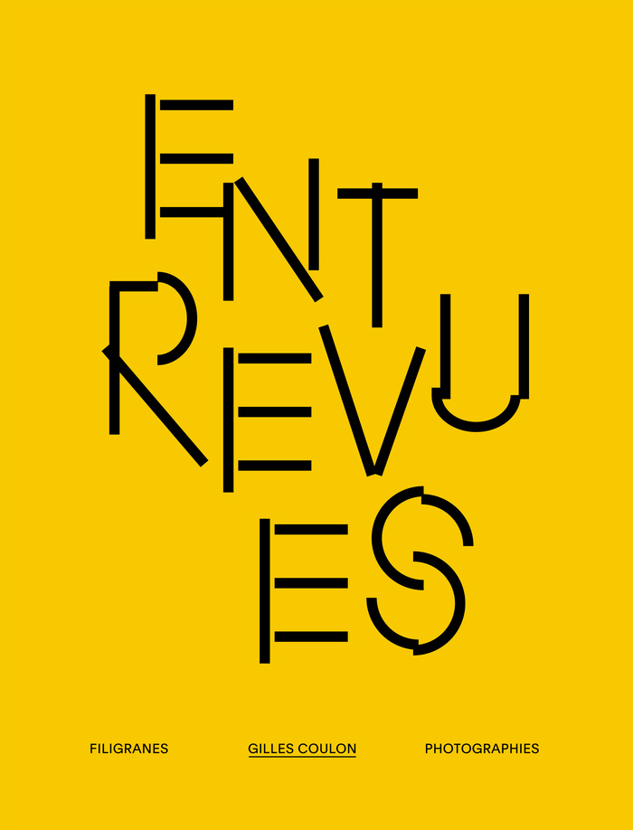 Art Photo Projects - Publication d'Entrevues, de Gilles Coulon