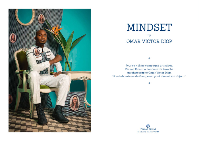 Art Photo Projects - PARIS PHOTO<br />Mindset, exposition d'Omar Victor Diop pour Pernod Ricard 